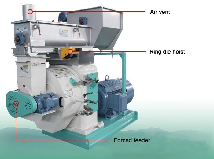 Wood Process Biomass Pellet Mill