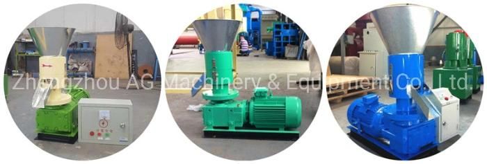 Ce Small Biomass Wood Sawdust Pelletizer Pellet Press Machine