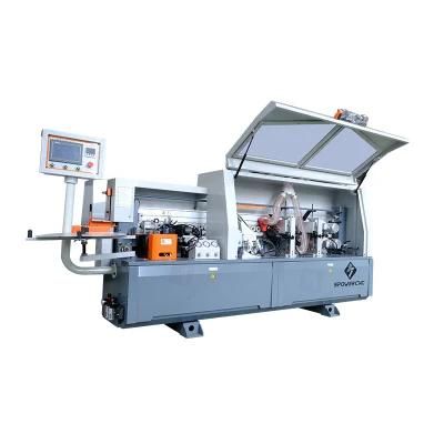 Automatic Kitchen Cabinet Door Edge Banding Cutting Milling Machines