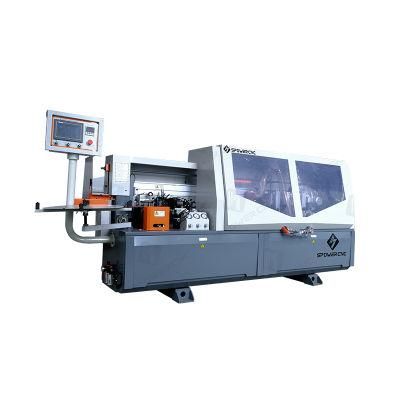 Edge Banding Machine Automatic MDF PVC Board Gluing End Trimming