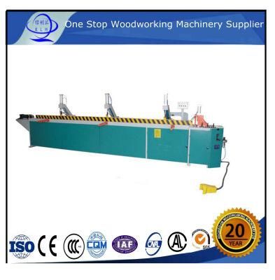 Small Wood Plate Tenon Glue Jointing and Forcing Together Machine/ Wooden Blocks Joint Machine