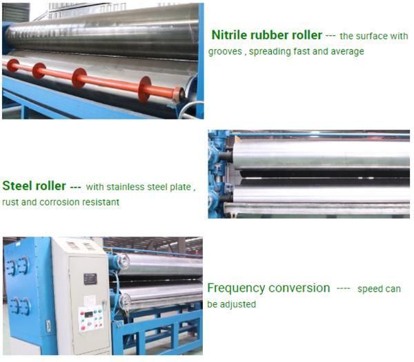 Veneer Glue Spreader/Spreader Machinery/Woodworking Line Machinery/Various Products Machine