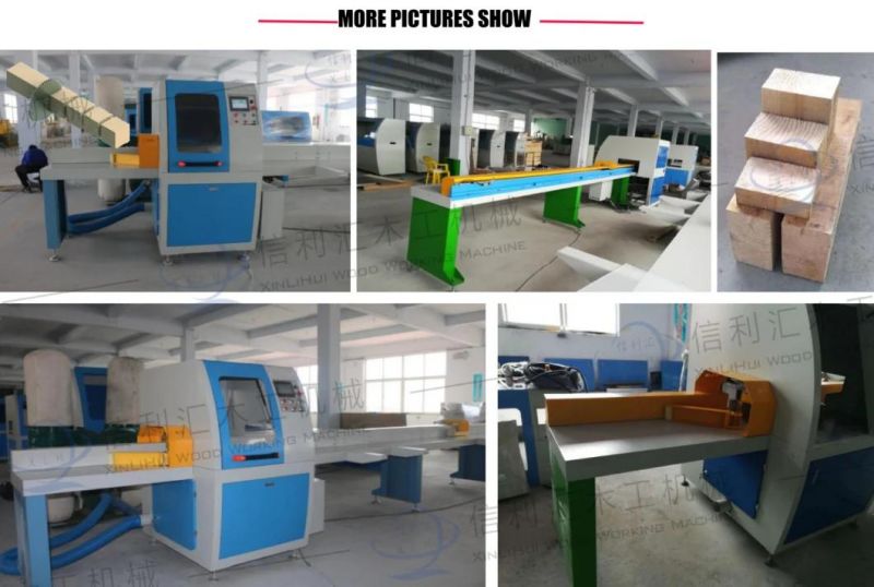 Multi-Section Segment Saw Automatic Break Saw Wood Charcoal Wooden Pier Cutting Machine Wood Truncated Saw Electronic Cutting Saw