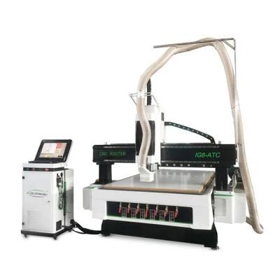 Three Years Warranty Hot Sale 3D Atc Wood CNC Router Machine, Woodworking Machine, Furniture Making Machine