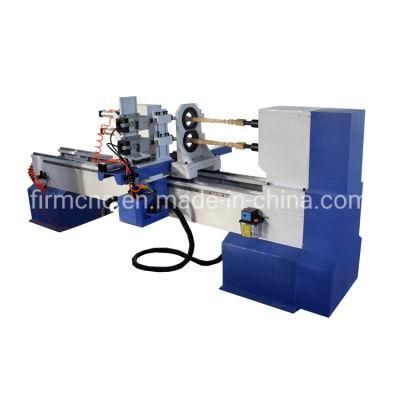 2022 New Wood Double Spindle CNC Copying Lathe Machine