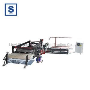 Plywood Making Machine/Plywood Edge Trim Saw/Plywood CNC Cutting Machine