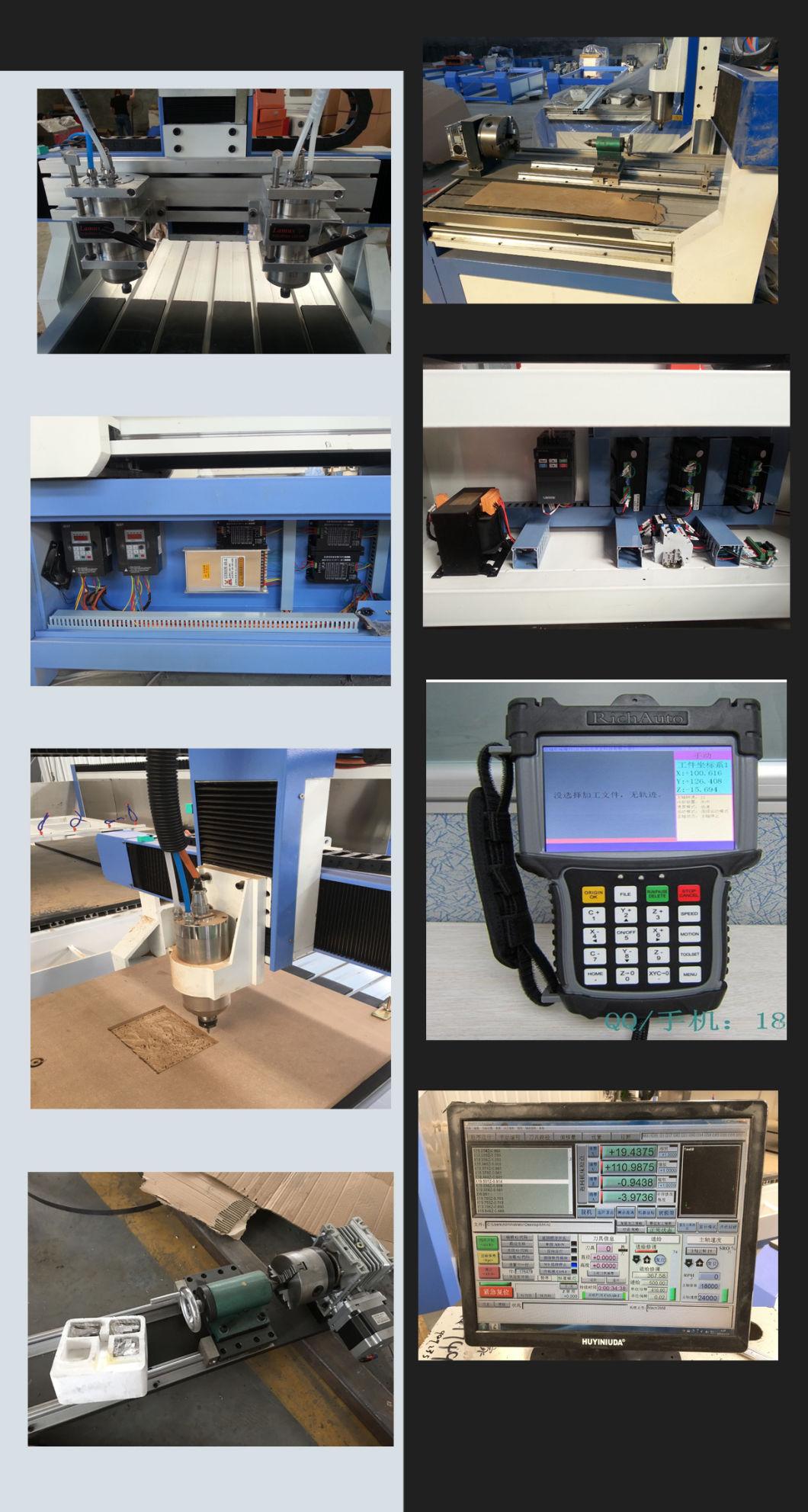 Jinan Mini CNC Cutting Engraver Router Machines