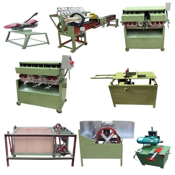 BBQ Toothpick Round Chopsticks Stick Splitting Cut Machine Bamboo Breaking Machine