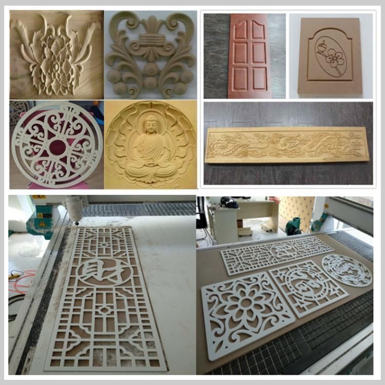 Hot Sale CNC Router Furniture Style Machine with Atc