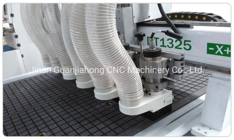 Woodworking Machine, 6 Spindles Wood CNC Router, Multi Spindle CNC Engraving Machine