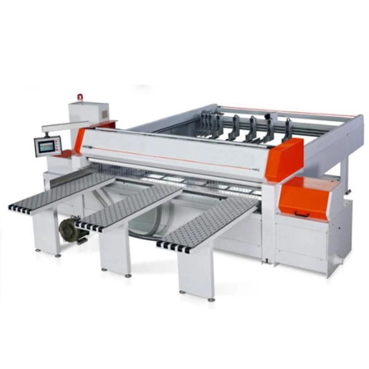 Hicas 120mm Cutting Thickness Woodworking CNC Panel Sizing Saw
