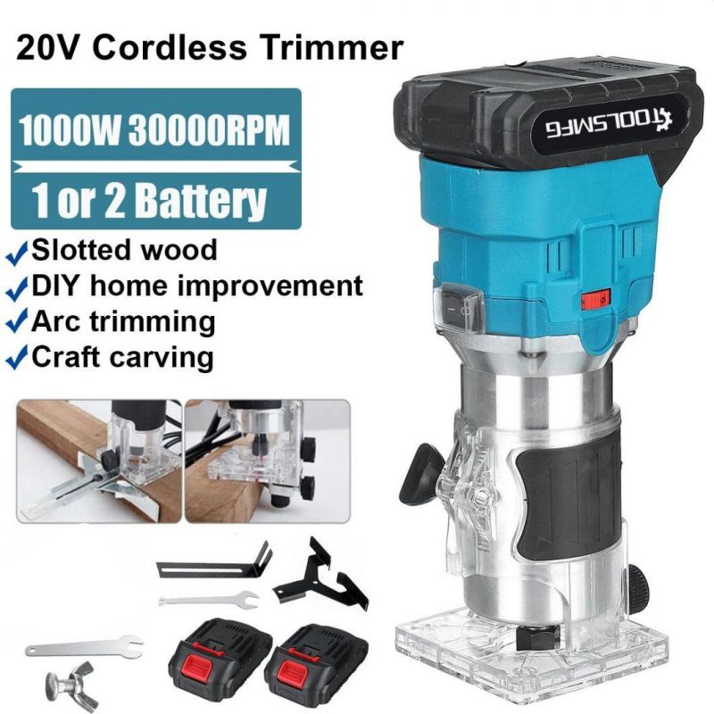 Mr2005t 20V China Woodworking Electric Cordless Router