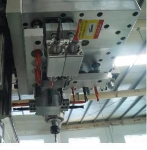 Wood Fully Automatic Six Sides Cabinet Drilling and Milling CNC Boring Machine