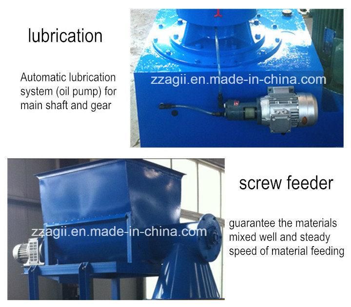 Flat Die Biomass Pellet Mill Wood Granulator Sawdust Pelletizer