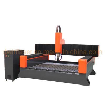 3D Granite CNC Carving Machine 5.5kw Water Cooling Spindle