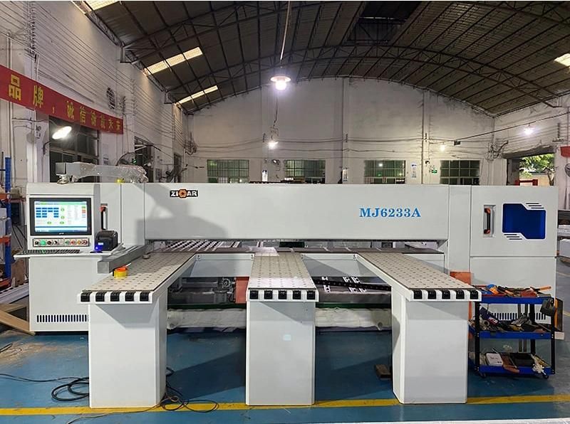 ZICAR MJ6232A horizontal precision 3200mm MDF automatic wood cnc panel saw machine