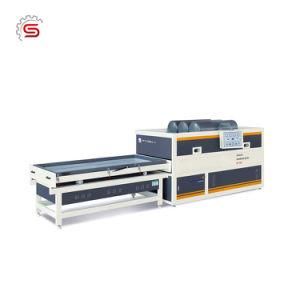 Automatic Vacuum Membrane Press Machine Wvp2300A-1z for Door Cabinet