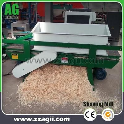 Electric Shaving Machine for Animal Bedding Wood Shaving Machine Price for Sale