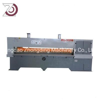 Solid Wood Veneer Penuamatic Clipper Veneer Cutting Machine