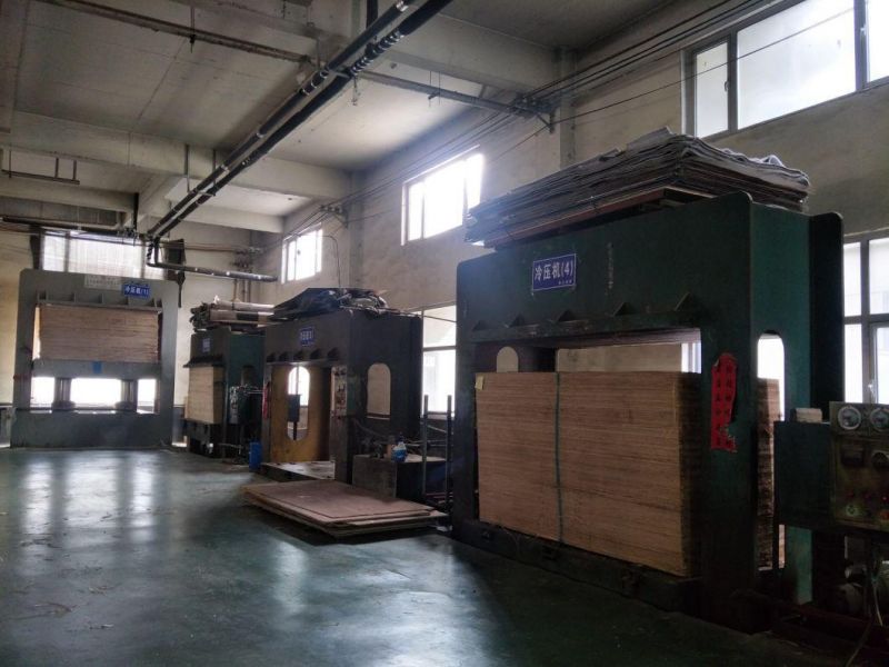 Plywood Hydraulic Pre-Press Machine with Composite Frame