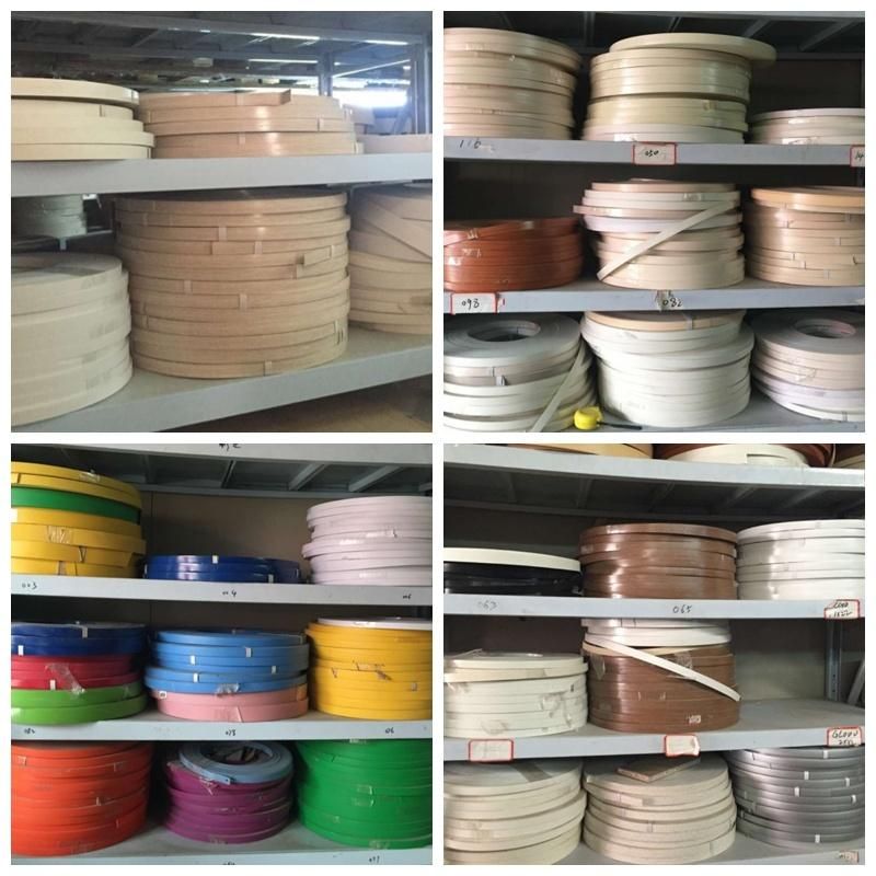 Edge Banding Woodworking Machinery Spare Parts/ PVC Band/Tape/Belt/Strip Furniture Adornments Woodworking Edge Banding Accessory for MDF Board