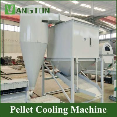 Animal Feed Pellet Cooler Swing Cooling System