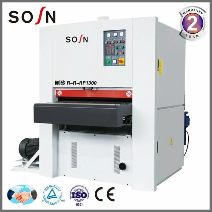 Wood Door Primer Painting Wood Sanding Machine Brushing Sander Machine