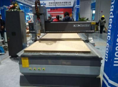 Jinan Factory 4X8 Feet Woodworking CNC Router for Sale (DW1325)
