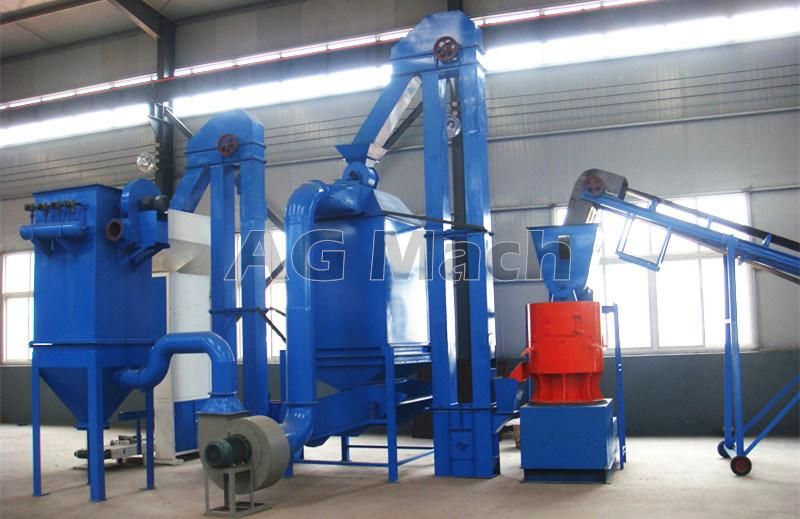 Factory Sale Biomass Fuel Wood Pellet Production Line for Sawdust