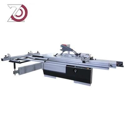 Zd400t Structure Electric Lift Woodworking Sliding Table Panel Saw
