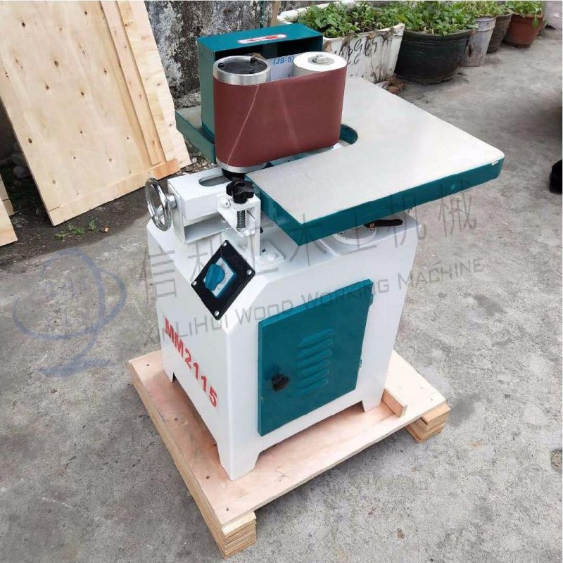 Vertical Sponge One Head Sanding Machine Woodworking Machine for Fiber Board/ Plywood Flake Board Lapping MachineHoning Aluminum Wheel Buffing Tools