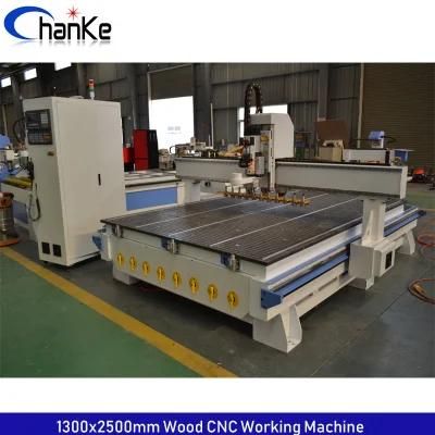 1325 4 Axis Wood CNC Router Carving Machine for 3D 4D Works