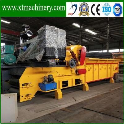 Wear Resistance, Longer Lifetime, Continuously Working Performance Tree Wood Shredder