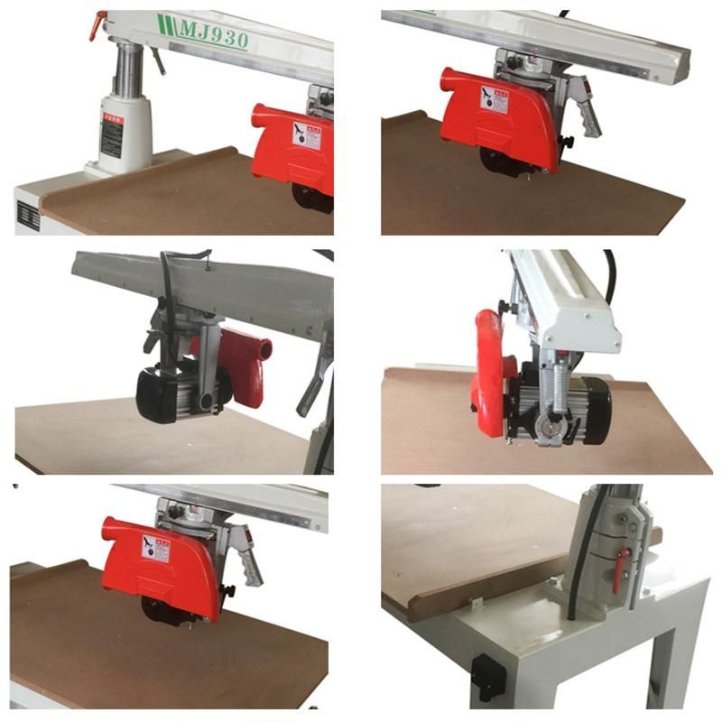 Mj930 Woodworking Machine Crosscut Saw Radial Arm Saw Machine