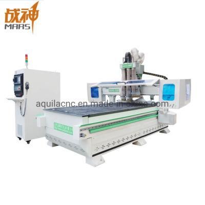 Xe300 Making Woodworking Furniture Auto Loading and Unloading CNC Engraving Machine for Wood Panels