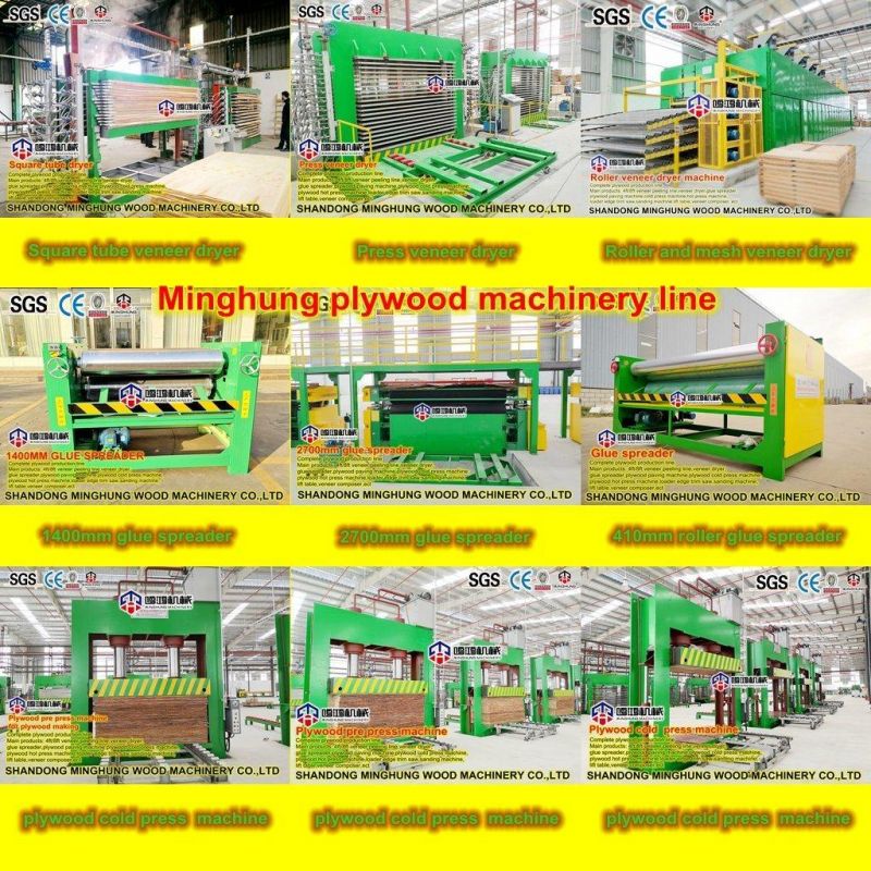 8feet Spindleless Wood Veneer Peeling Machine for Birch Eucalyptus Beech