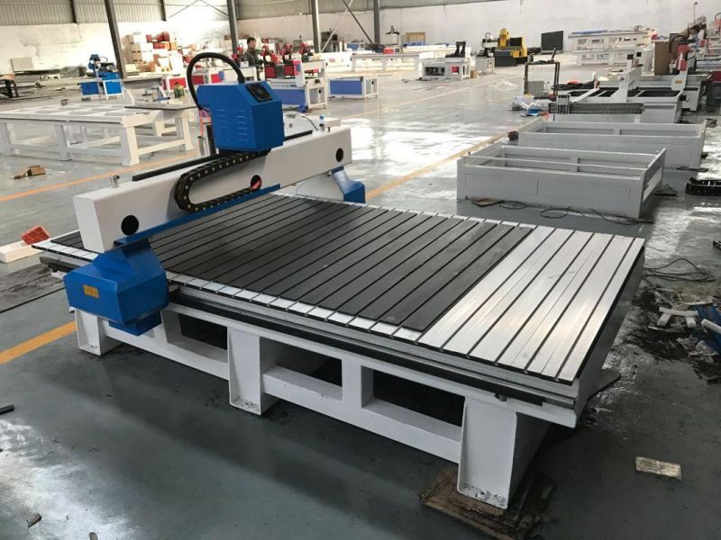 2000X3000mm Strong 5.5kw CNC Router for MDF Wood Metal Cutting Engraving