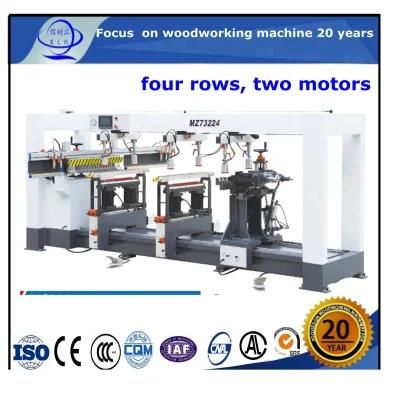 Multi Heads Four/ Six/ Eight Rows/ Randed / Line Wood Drilling / Boring Machine CNC Router Woodworking CNC Machine Construction Equipment &amp; Tools