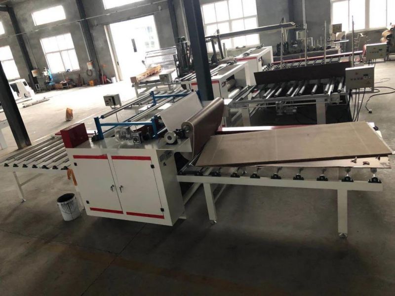 PVC Paper Foil Laminating Machine MDF /Plywood /Foam Boards /WPC Boards