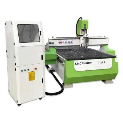 Precision Digital Vacuum Working Table CNC Wood Carving Woodworking Milling Cutting Machine for Sale Servo Motor