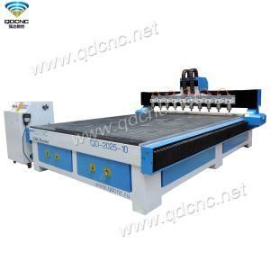 Multi-Spindle Engraving Machine for Batch Small Embossing Processing Qd-2025-10