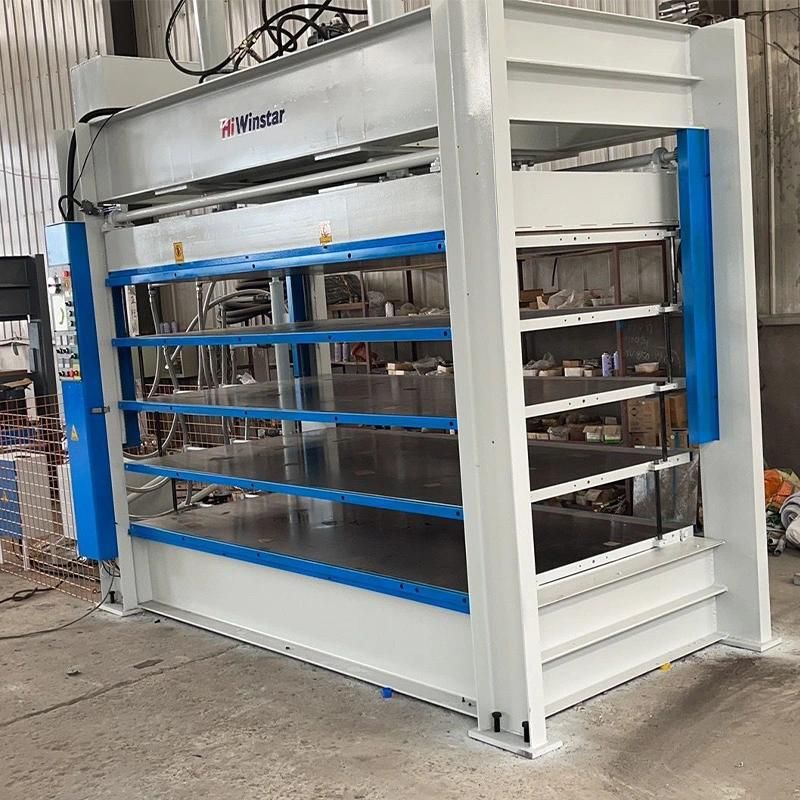 Hydraulic Veneer Door Hot Press Machine