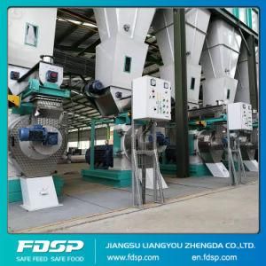 3-5tph Wood Pellet Production Line with High Efficiency