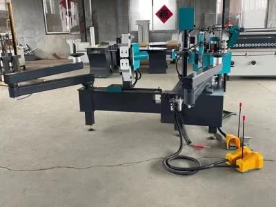 Factory Efficient All-in-One Edge Trimming Special-Shaped Edge Banding Machine