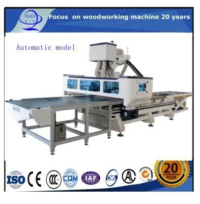 2018 New Type CNC Engraving Router CNC Woodworking Lathe Wood Work Use CNC Router with Auto Loading and Unloading with Cheap Price