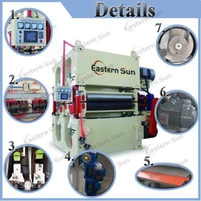 Automatic Heavy Duty Plywood Panel Wide Belt Sanding Machine