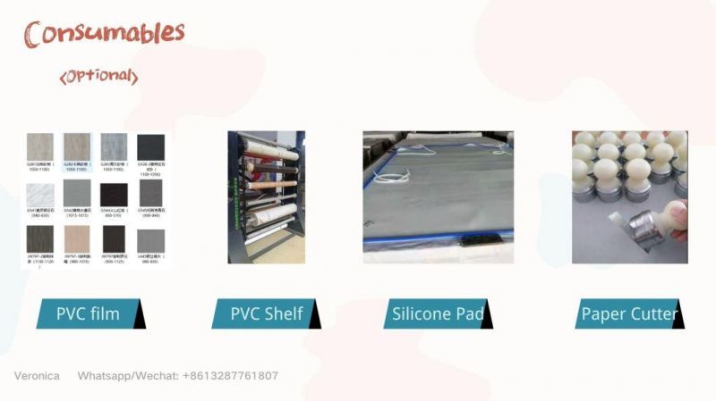 PVC Film Hot Press Wood Door Woodworking Engraving Machine Vacuum Laminating Machinery
