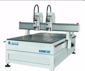 Multi Head Carving Machine Wood CNC Machine 1325 for Hot Sale