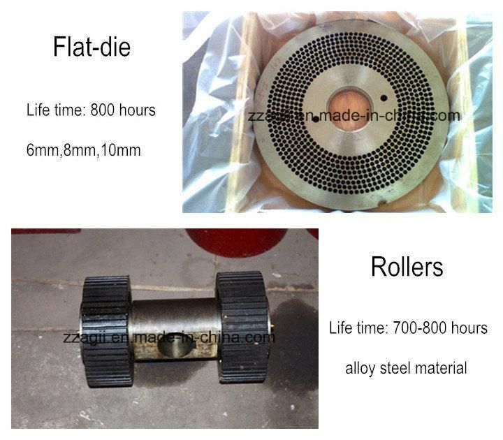Factory Operation Wood Pellet Manufacturing Equipment Wood Pellet Press