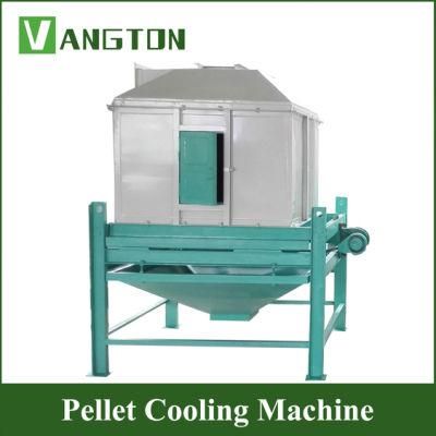 Counter-Flow Cooler for Biomass/Pellet Cooling Machine